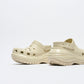 Sabot - Crocs - Mega Crush Clog (Bone)