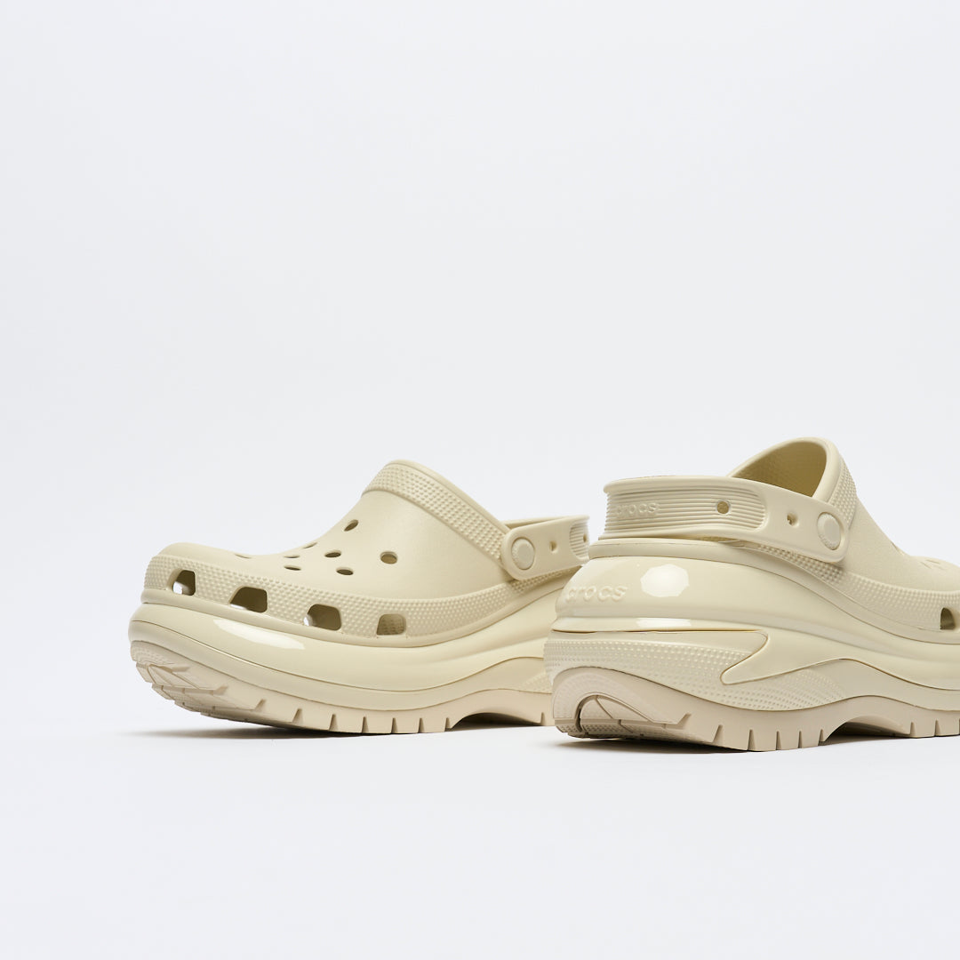 Sabot Crocs Mega Crush Clog (Bone) – MILK STORE