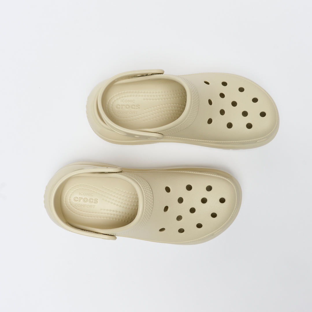 Sabot - Crocs - Mega Crush Clog (Bone)