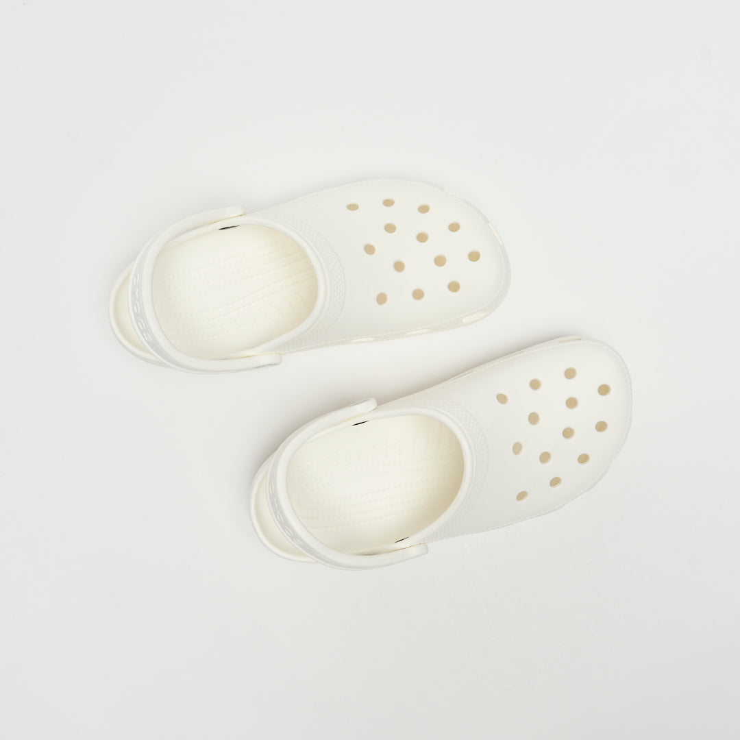 Sabots - Crocs - Classic Clog (White)