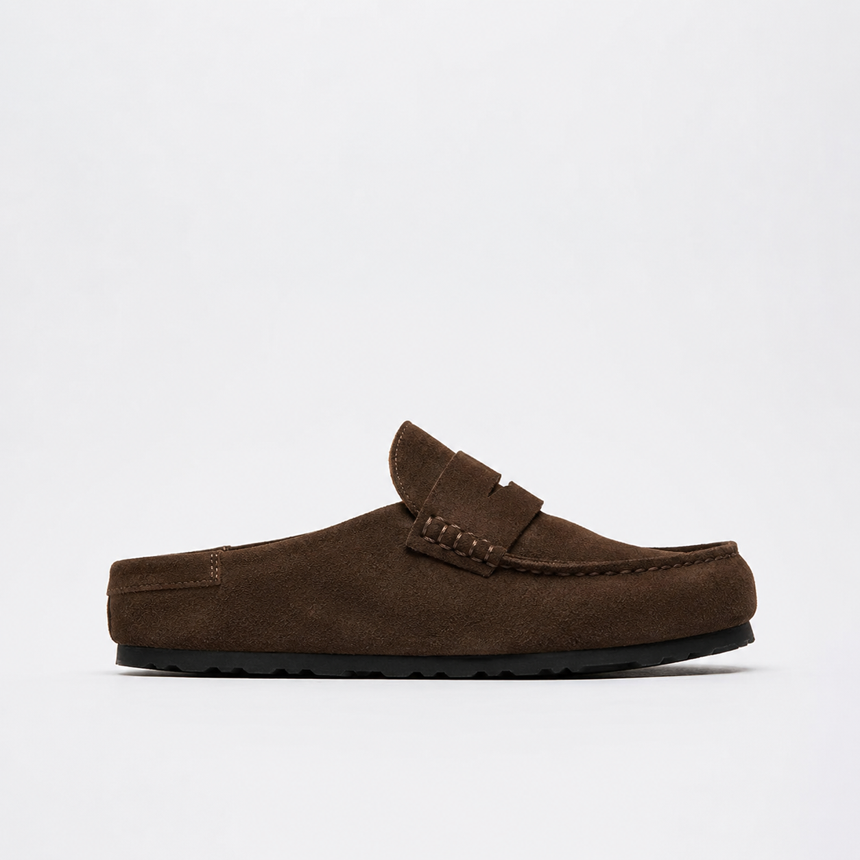 Sabots Mocassins- Birkenstock Naples Wrapped LEVE Regular Fit Carafe