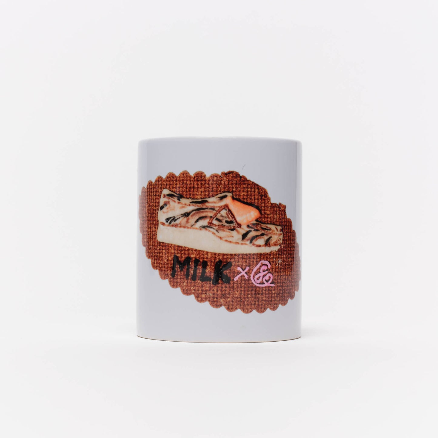 Saki Creation x MILK - Sneakers Mugs Wallabee