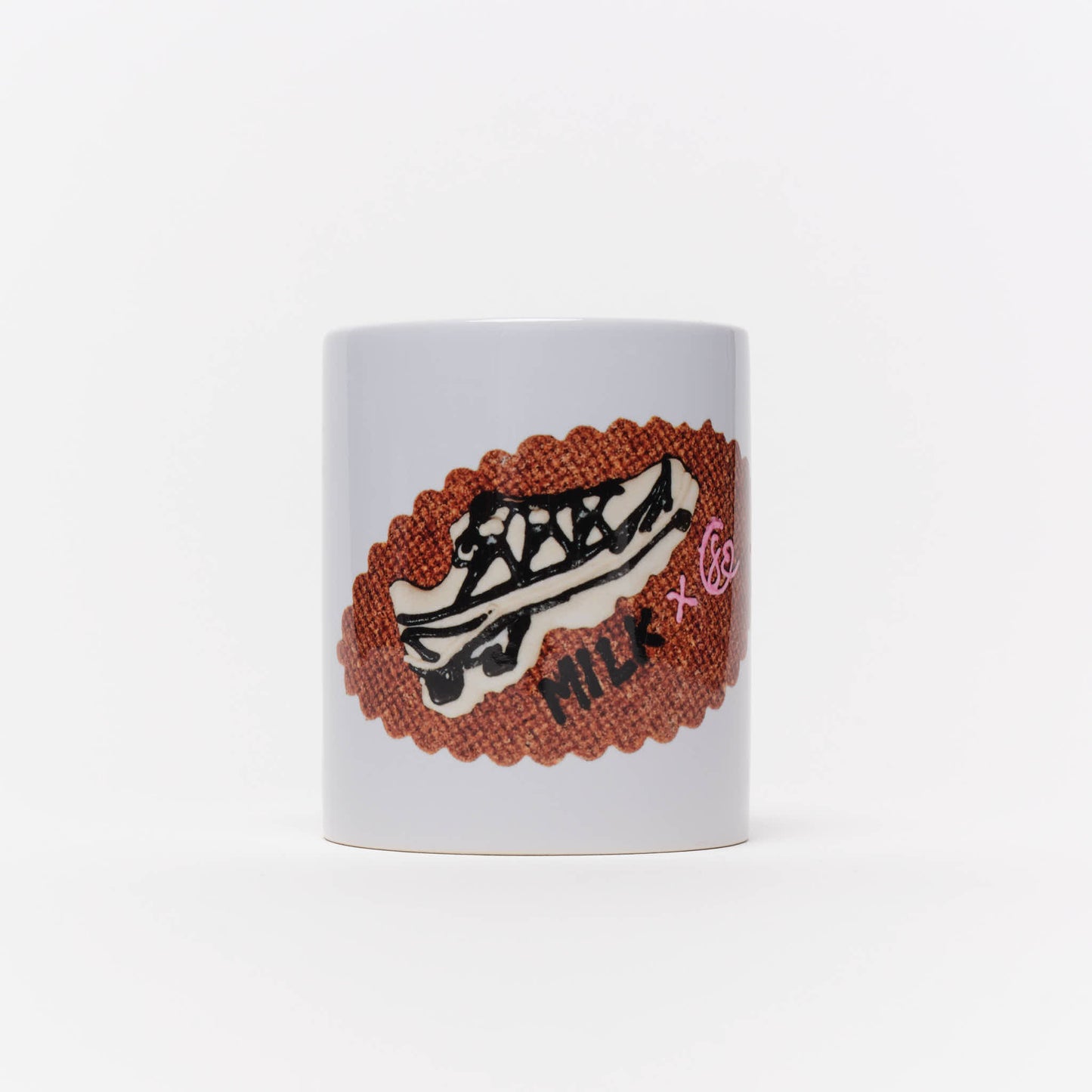 Saki Creation x MILK - Sneakers Mugs XT-6