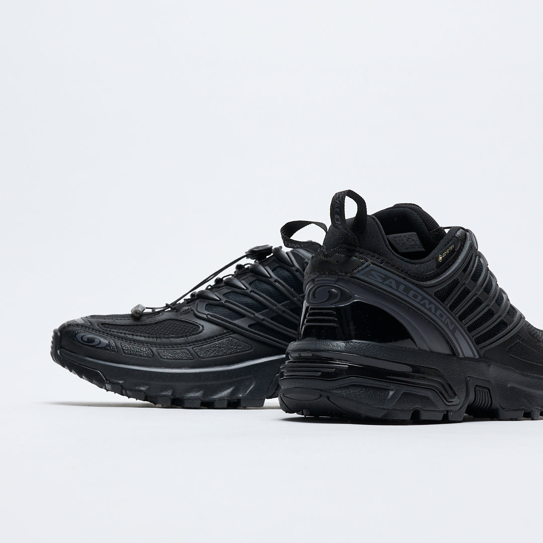 Salomon - ACS Pro GTX (Black/Black/Asphalt)