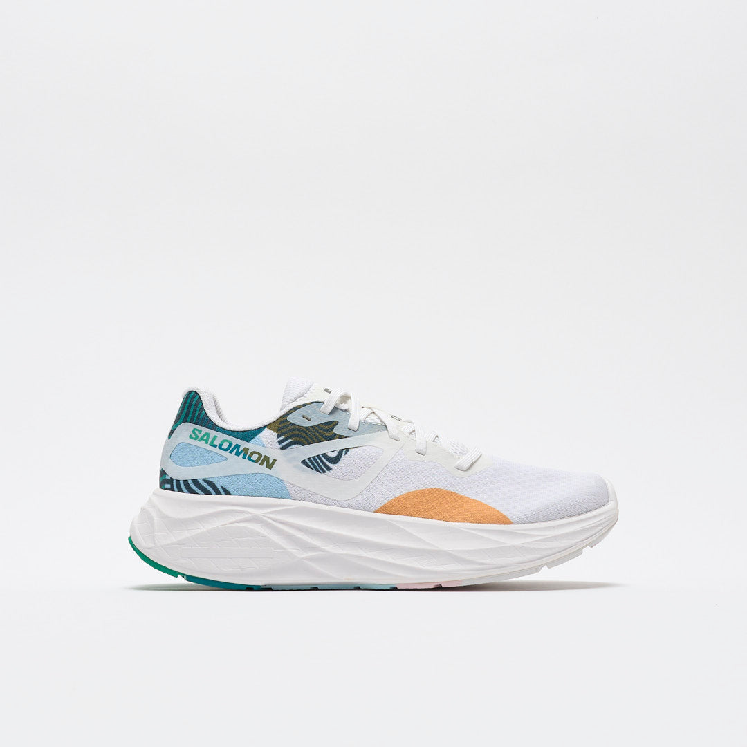 Salomon - Aero Glide x Ciele (Emerald / Blue / Orange)