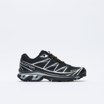 Salomon - XT-6 GTX (Black/Black/Footwear Silver)