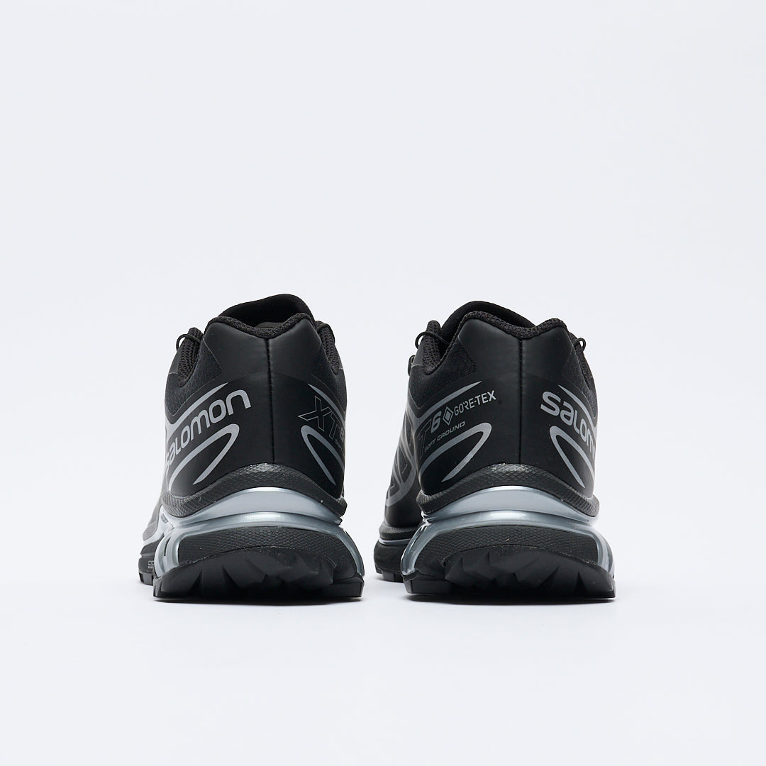 Salomon - XT-6 GTX (Black/Black/Footwear Silver)