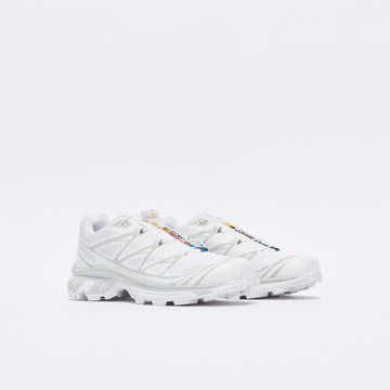 Salomon - XT-6 (White/White/Lunar Rock) 2024