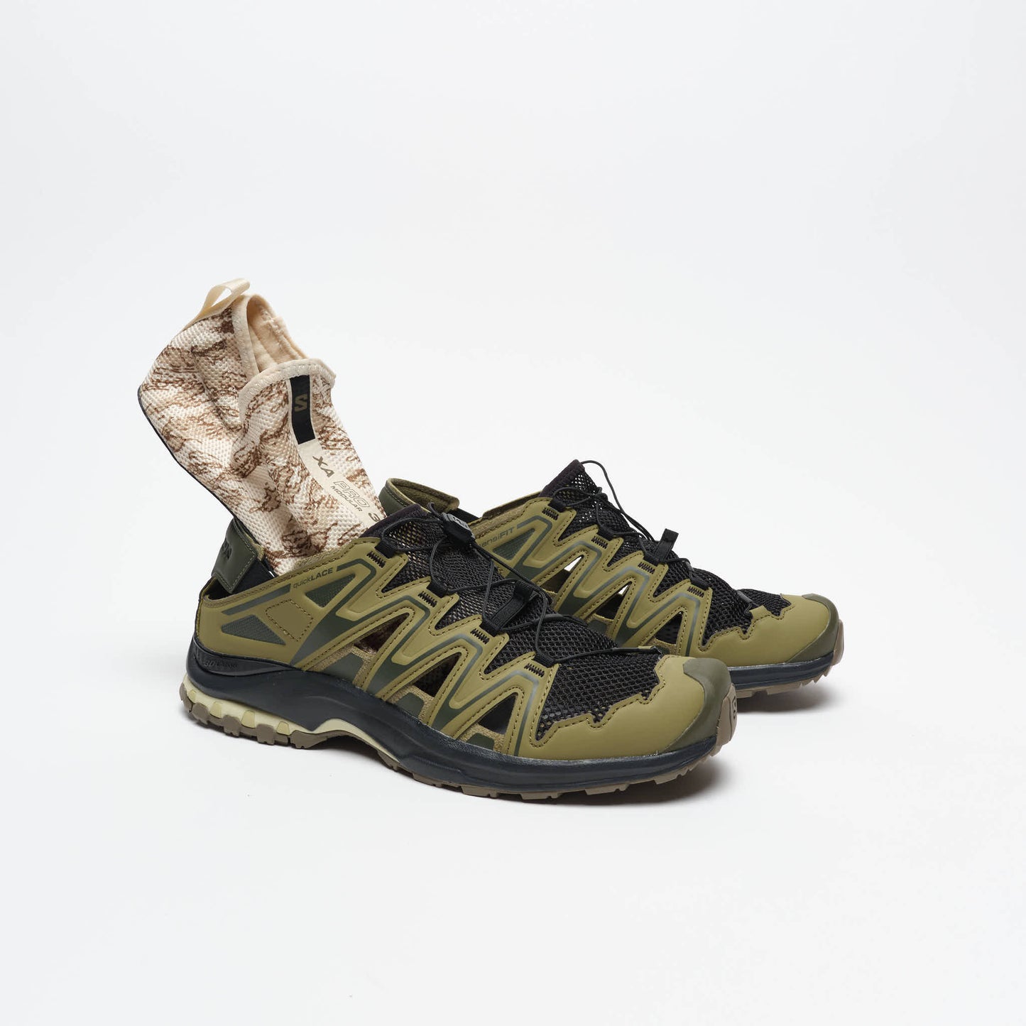 Salomon -  XA PRO 3D MODULAR (Black/Martini Olive)