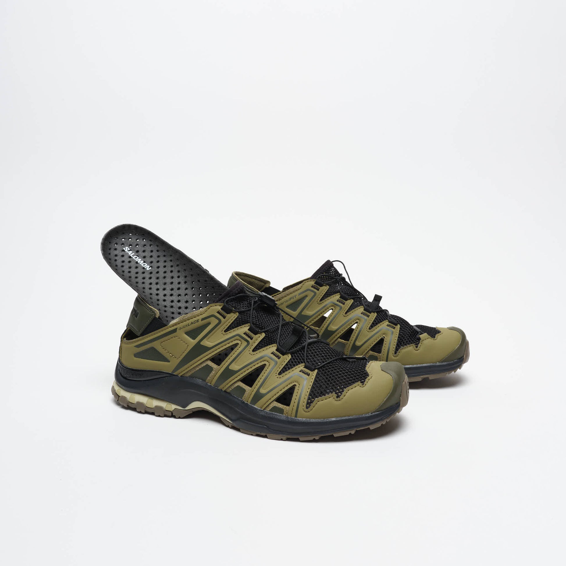 Salomon -  XA PRO 3D MODULAR (Black/Martini Olive)