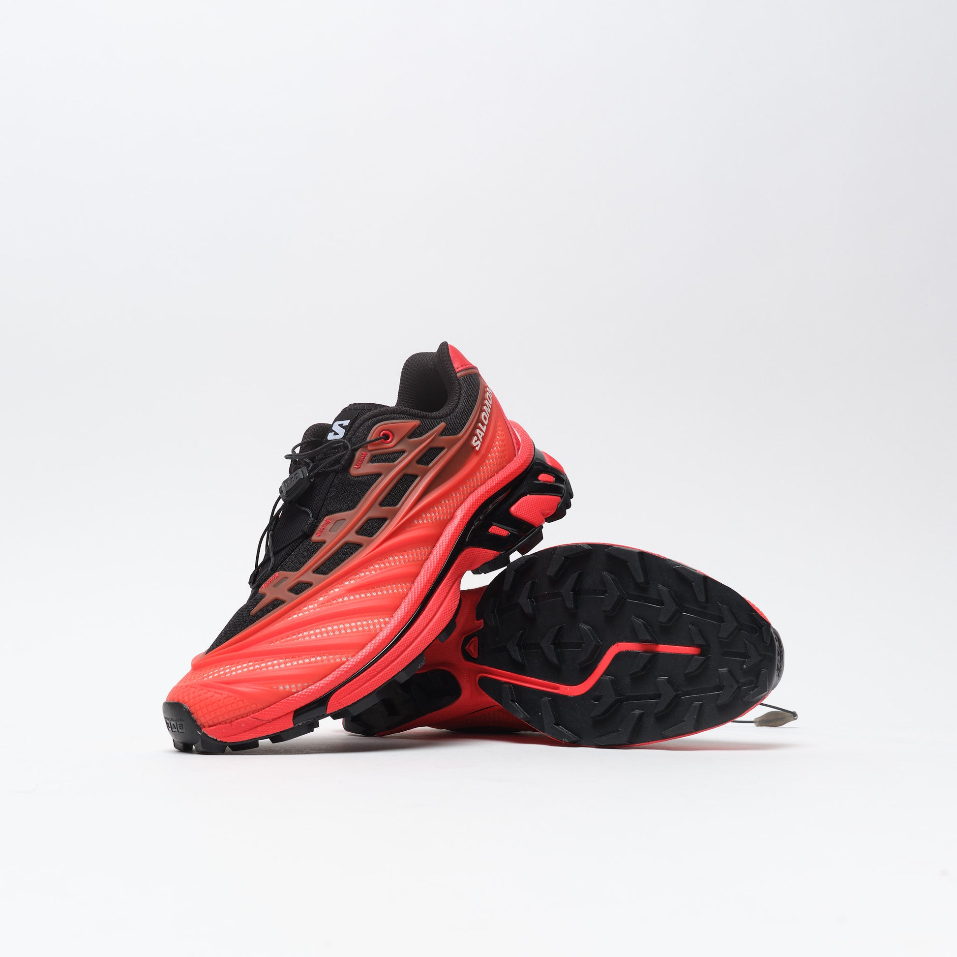 Salomon - XT-EVO Black/Fiery Red/White L49177900