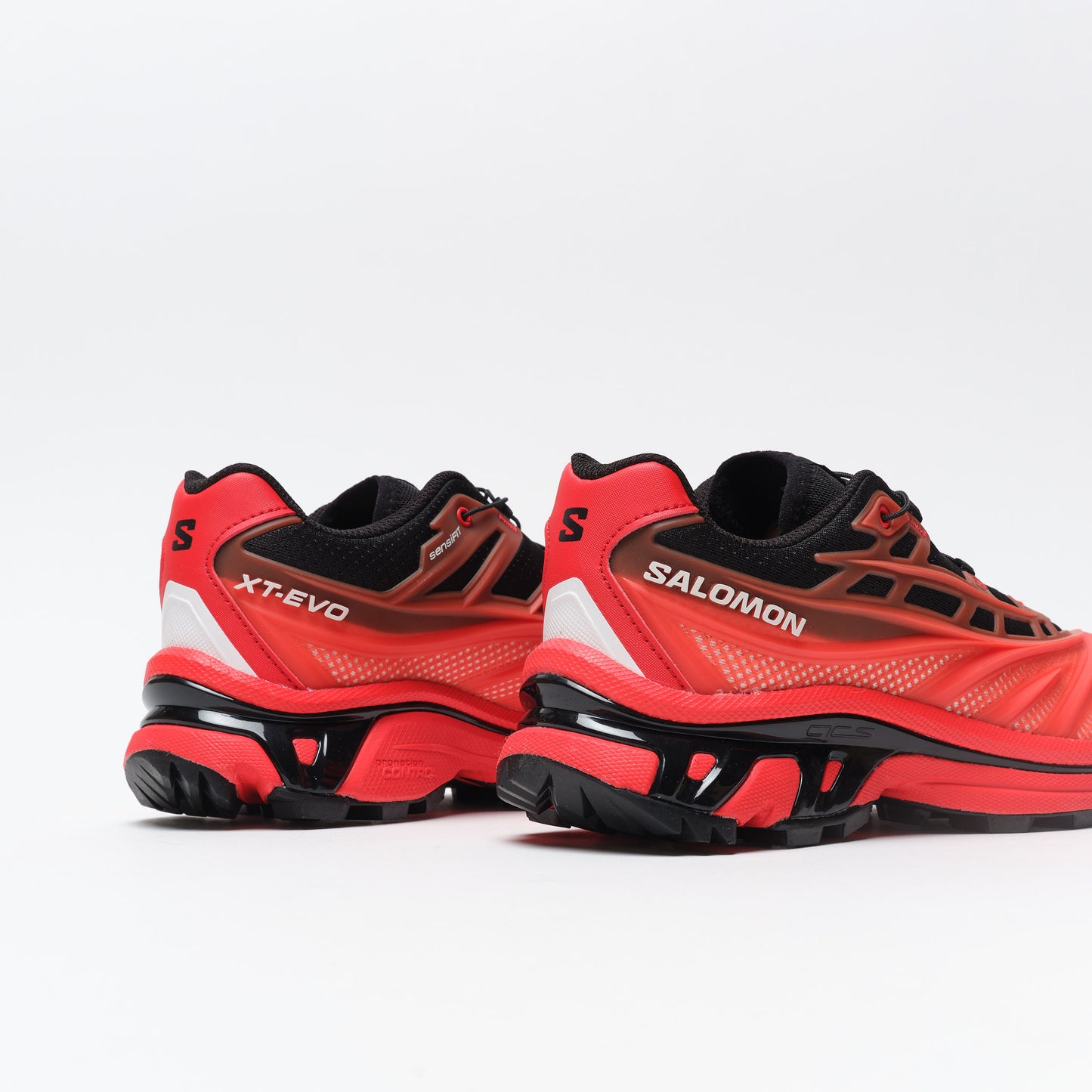 Salomon - XT-EVO Black/Fiery Red/White L49177900