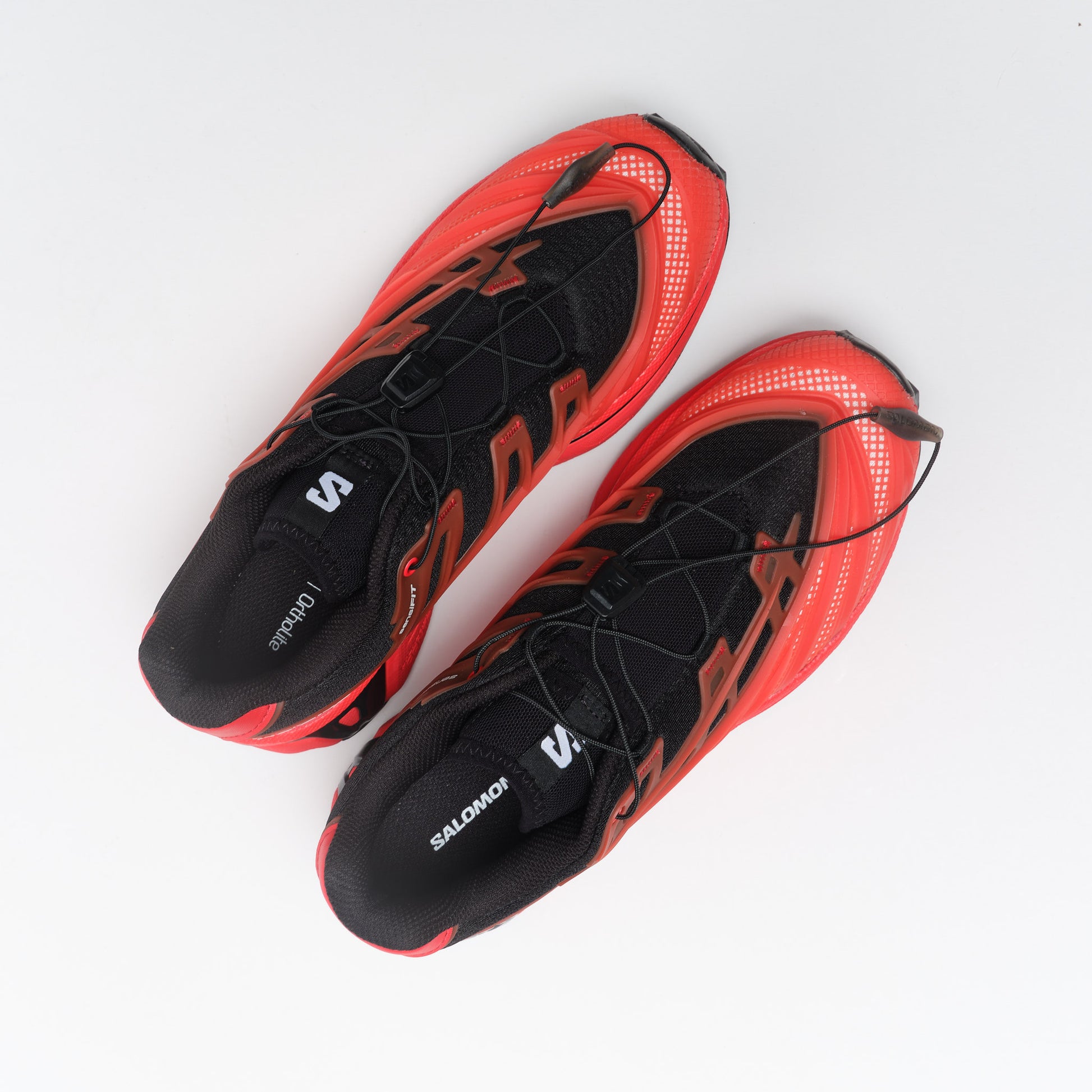 Salomon - XT-EVO Black/Fiery Red/White L49177900