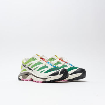 Salomon XT-4 OG Vanilla Ice / Acid Lime / Pink Fluo