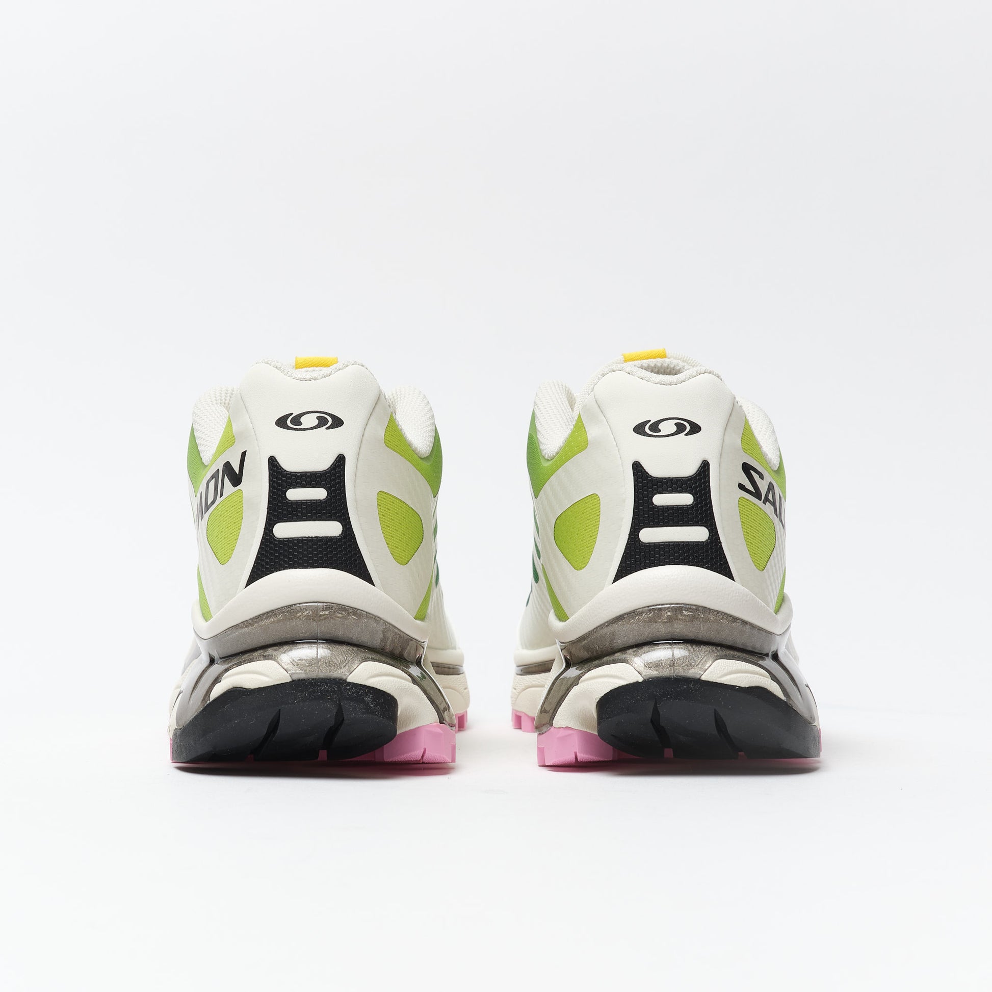 Salomon XT-4 OG Vanilla Ice / Acid Lime / Pink Fluo