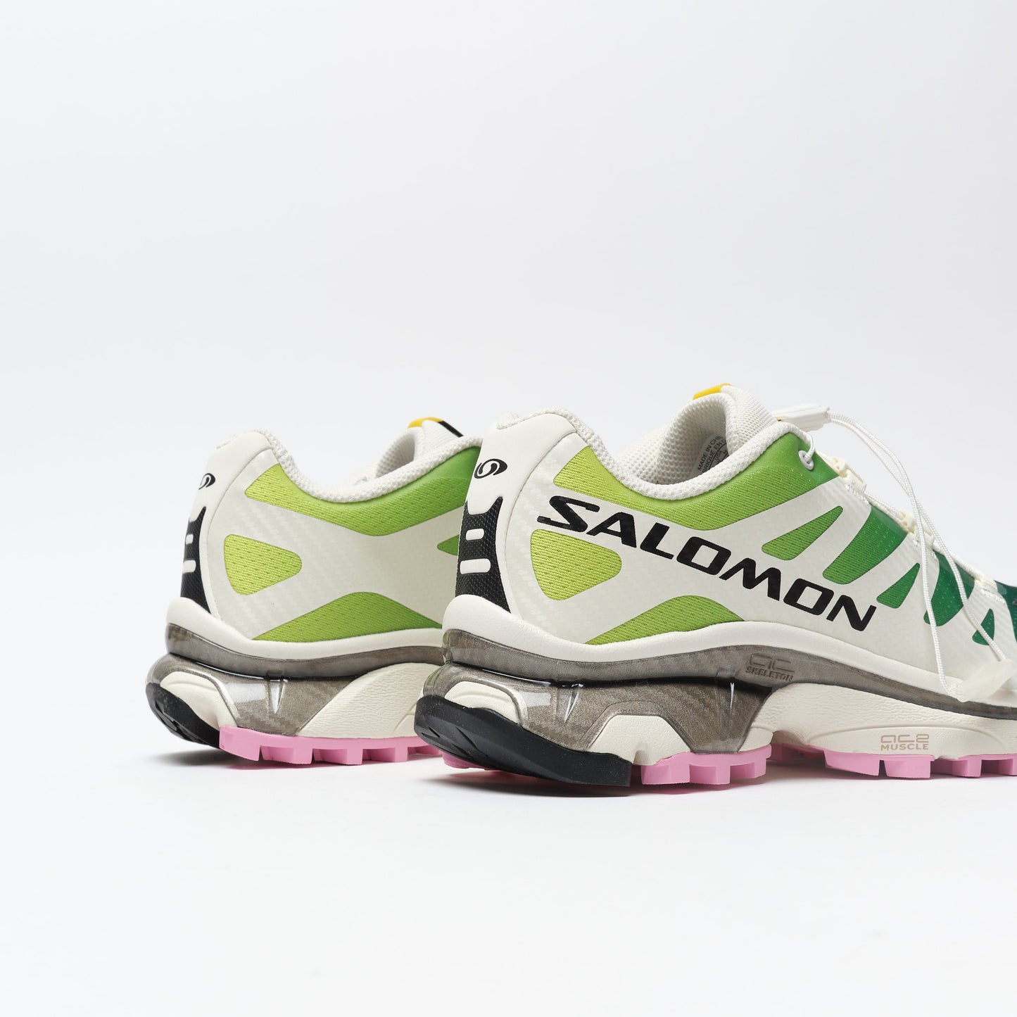 Salomon XT-4 OG Vanilla Ice / Acid Lime / Pink Fluo
