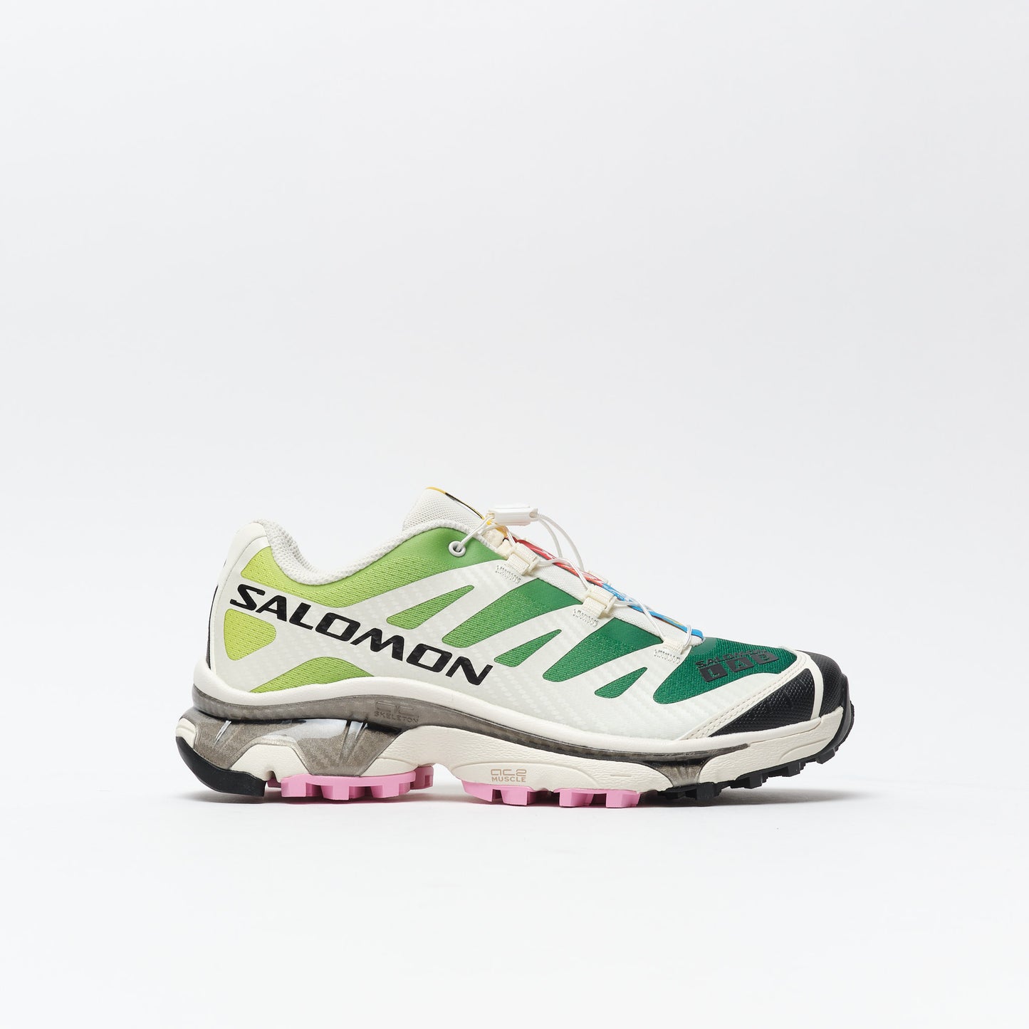 Salomon XT-4 OG Vanilla Ice / Acid Lime / Pink Fluo
