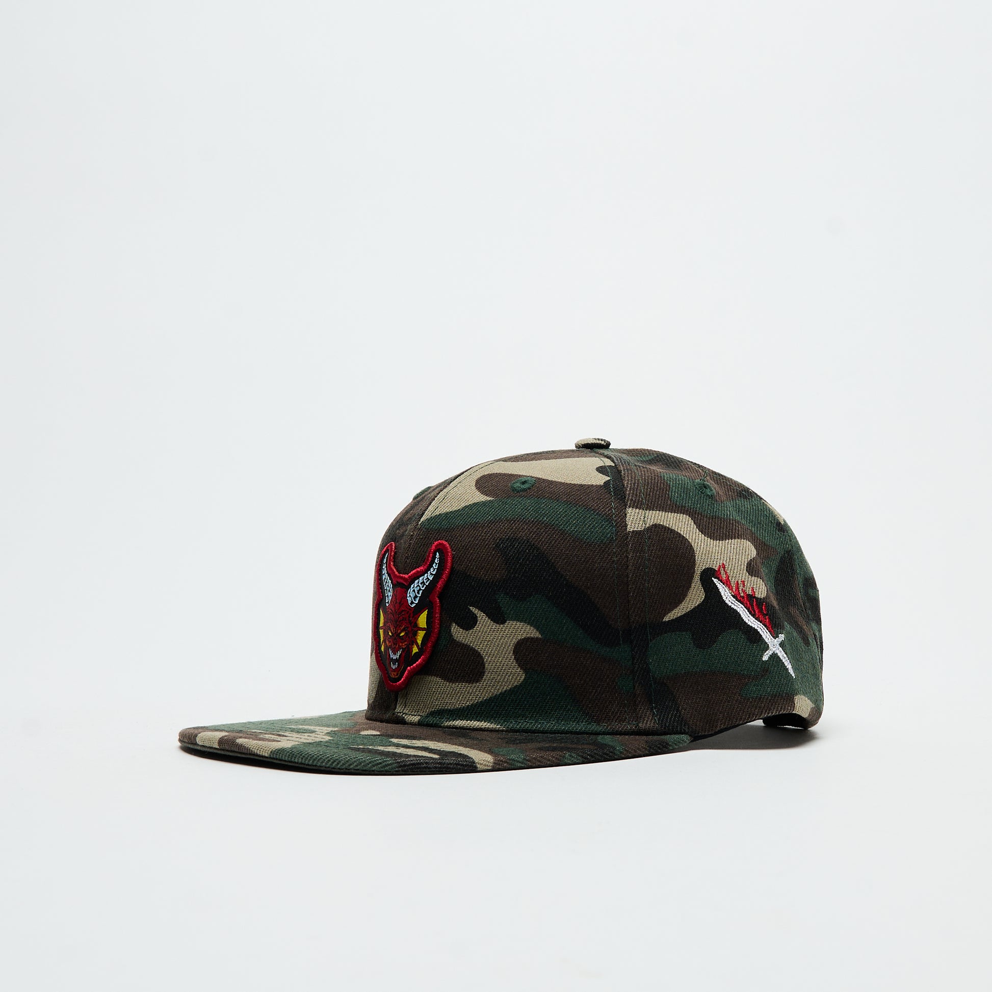 Santa Cruz - Cap St Eddie Slasher (Camo)