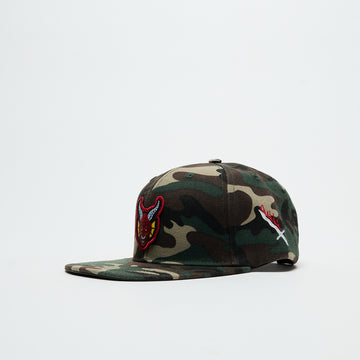 Santa Cruz - Cap St Eddie Slasher (Camo)