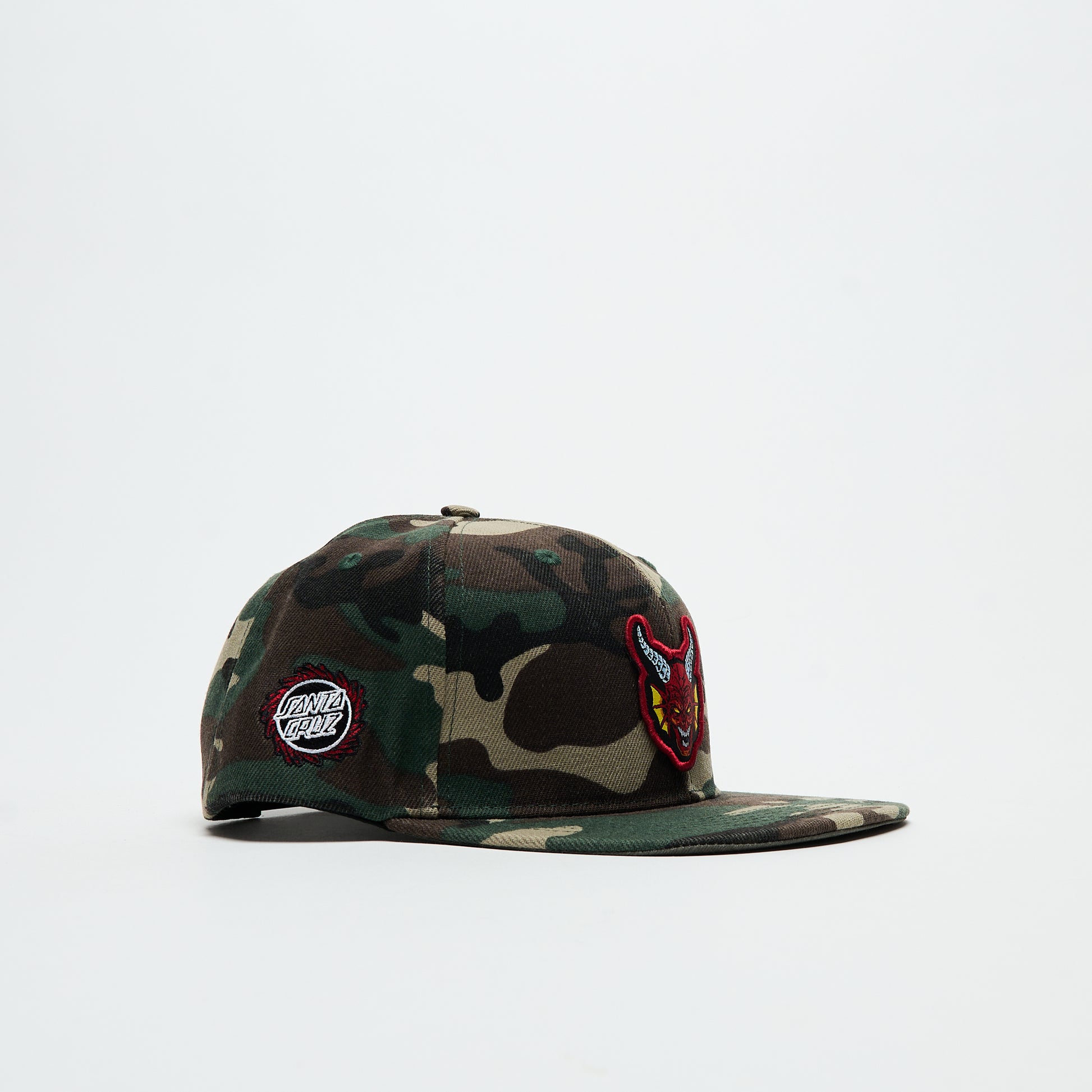 Santa Cruz - Cap St Eddie Slasher (Camo)