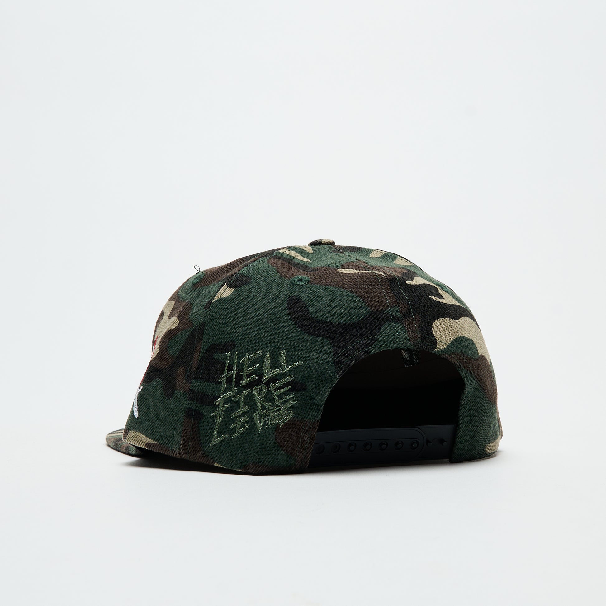 Santa Cruz - Cap St Eddie Slasher (Camo)