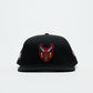 Santa Cruz - Cap St Hellfire Club Snapback Structured (Black)