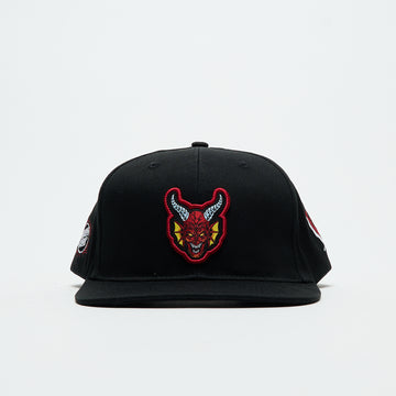 Santa Cruz - Cap St Hellfire Club Snapback Structured (Black)