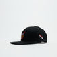 Santa Cruz - Cap St Hellfire Club Snapback Structured (Black)