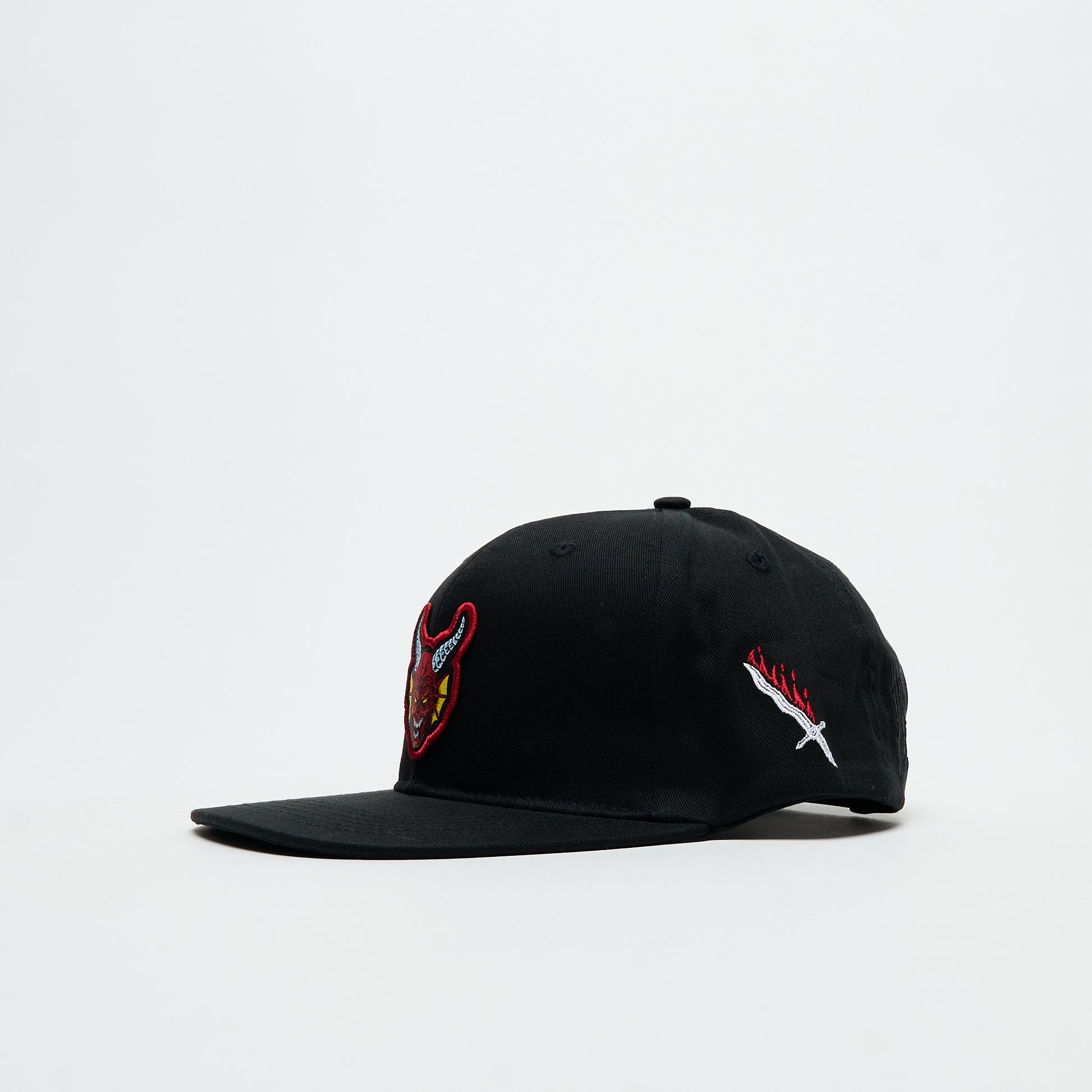 Santa Cruz - Cap St Hellfire Club Snapback Structured (Black)