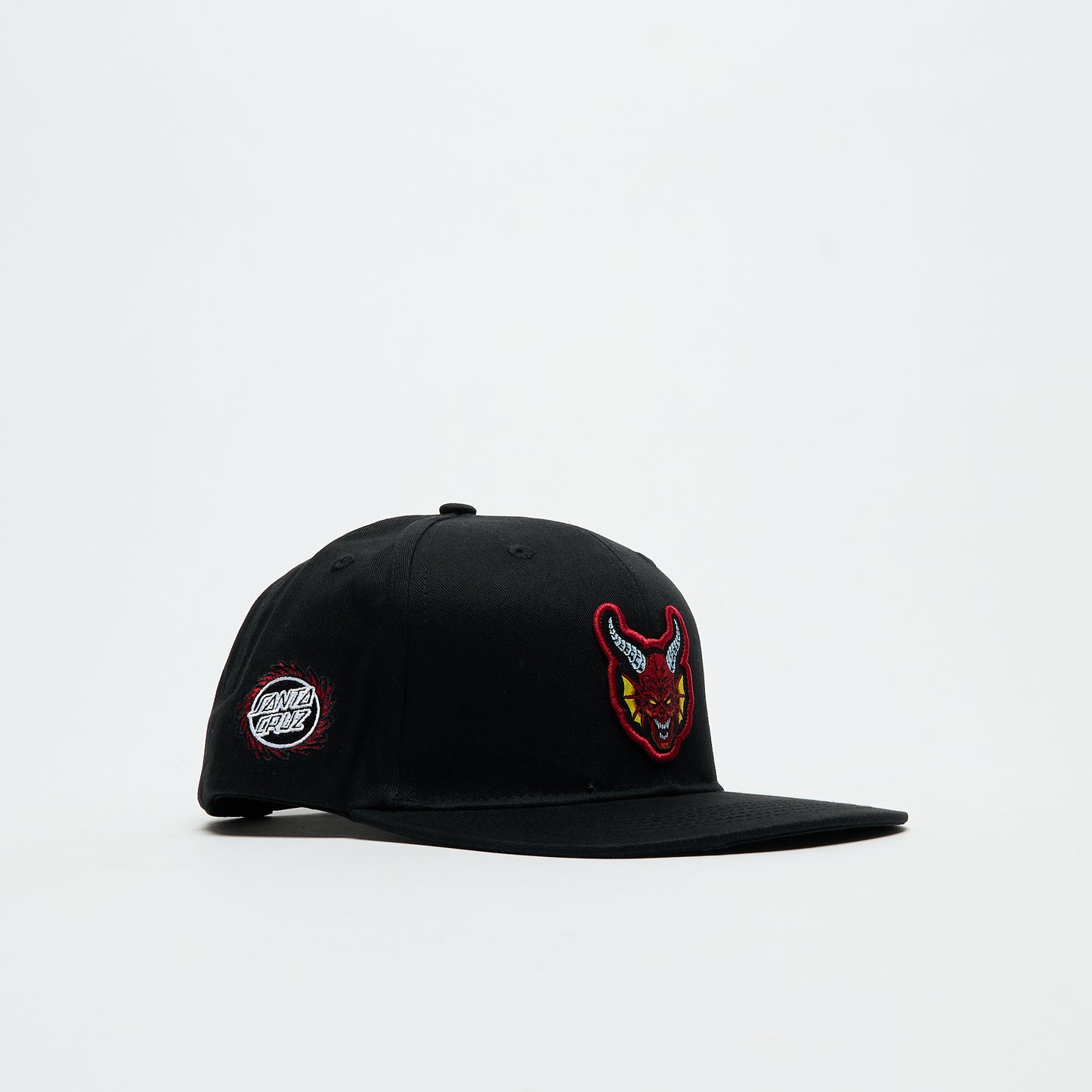 Santa Cruz - Cap St Hellfire Club Snapback Structured (Black)