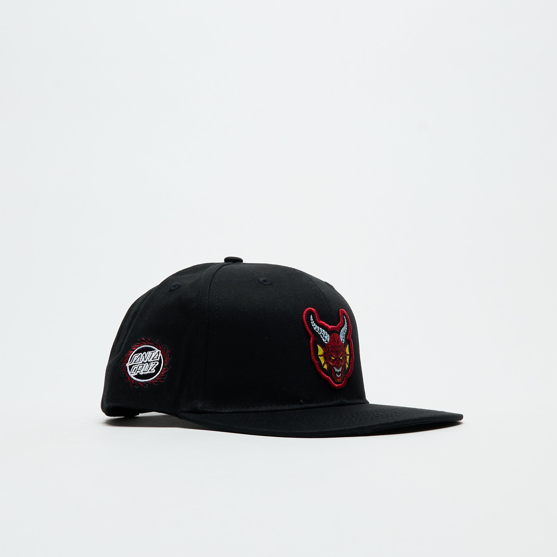 Santa Cruz - Cap St Hellfire Club Snapback Structured (Black)