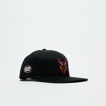 Santa Cruz - Cap St Hellfire Club Snapback Structured (Black)