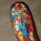Santa Cruz - ST Grabke Max Melting Clock Deck 9.7 X 29.4 "Stranger Things"
