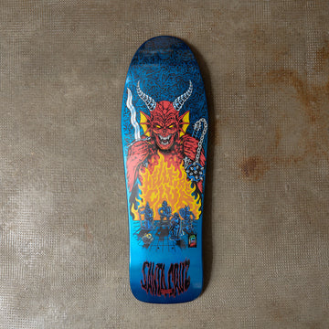 Santa Cruz - ST Knox Hellfire Pit Deck 10.07 X 31.275 "Stranger Things"