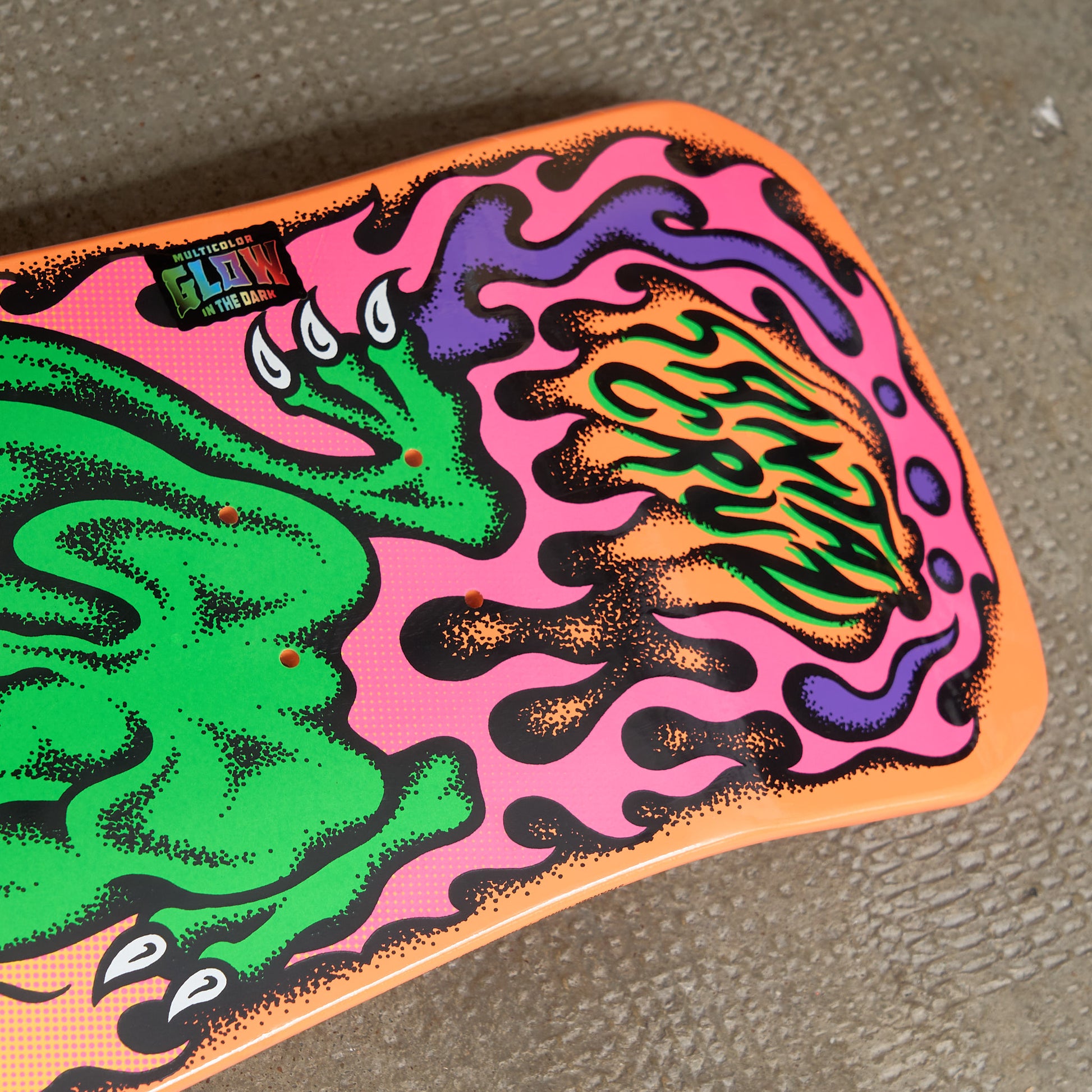 Santa Cruz - ST Salba Demogordon Deck 10.3 X 31.1 "Stranger Things"