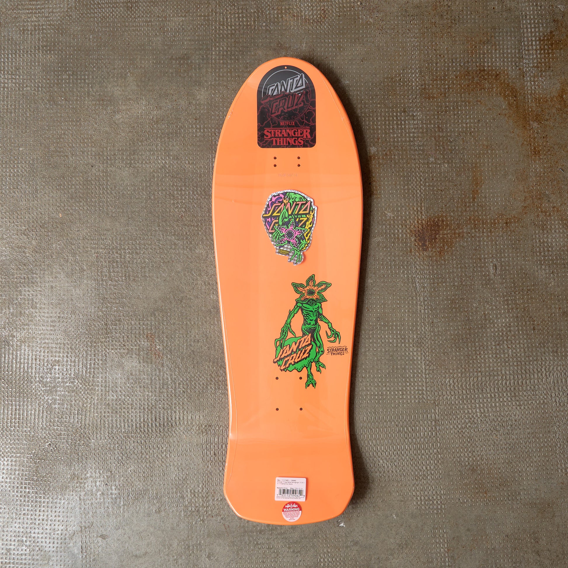Santa Cruz - ST Salba Demogordon Deck 10.3 X 31.1 "Stranger Things"