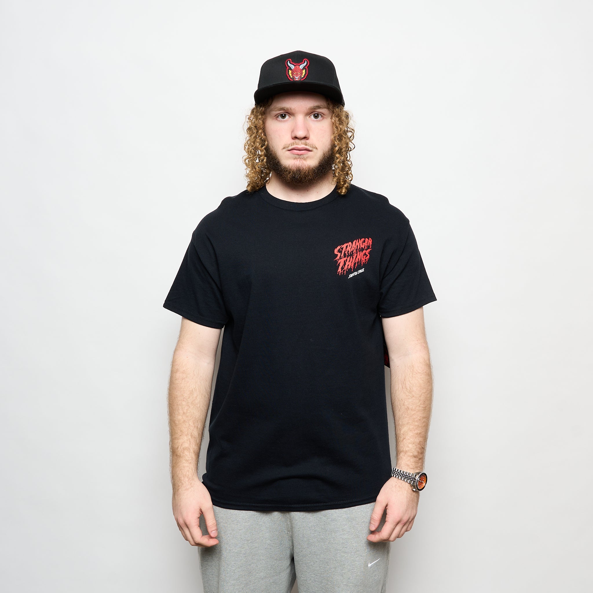 Santa Cruz - T-Shirt ST Eddie Slasher (Black) - MILK STORE