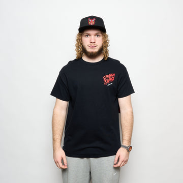 Santa Cruz - T-Shirt ST Eddie Slasher (Black)