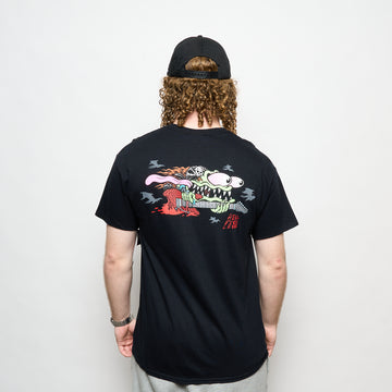 Santa Cruz - T-Shirt ST Eddie Slasher (Black)