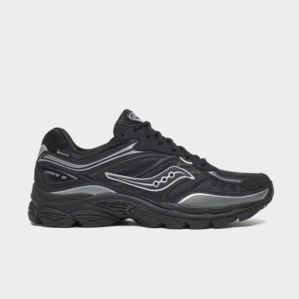 Saucony - Progrid Omni 9 Gore-Tex GTX (Black/Silver) S101176-1003