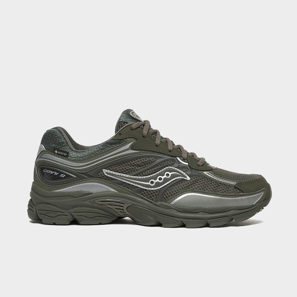 Saucony - Progrid Omni 9 Gore-Tex GTX (Fatigue/Silver)
