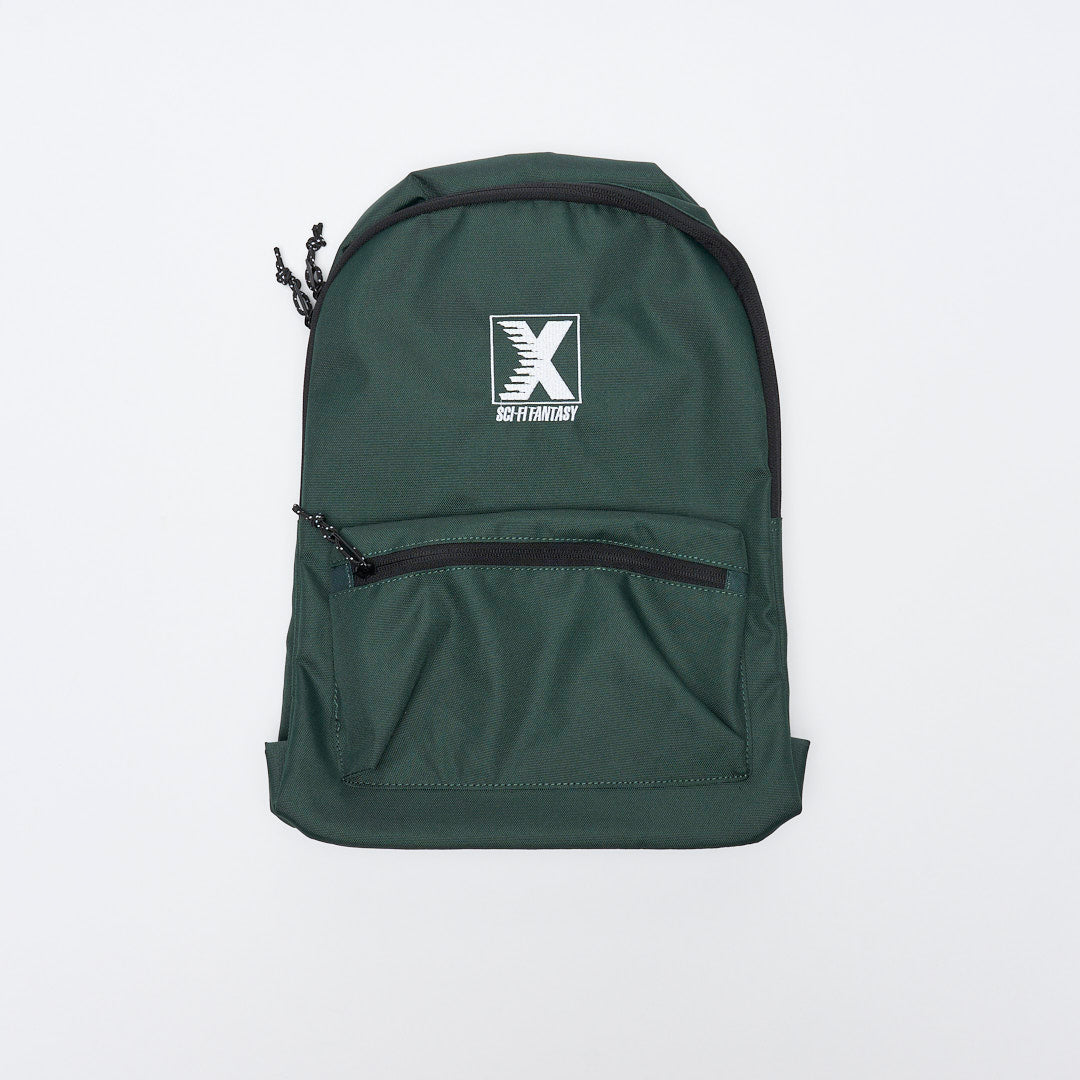 Sci -Fi Fantasy - X Logo Backpack (Green) – MILK STORE