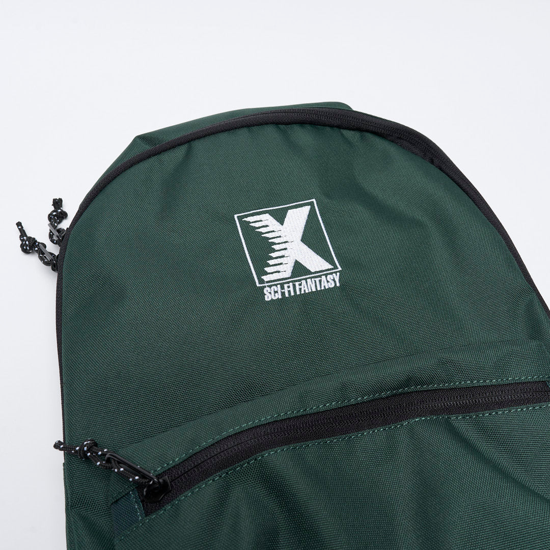 Sci-FI Fantasy - X Logo Backpack (Green)