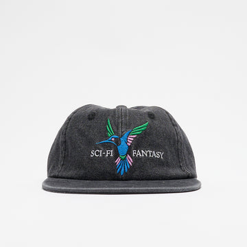 Sci-Fi Fantasy - Humming Bird Hat (Black)