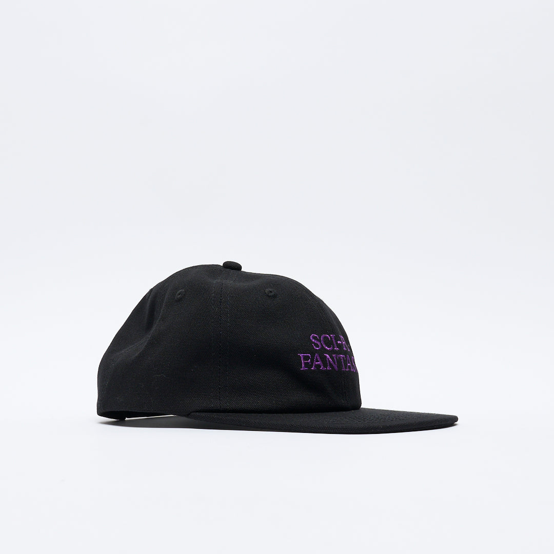 Sci-Fi Fantasy - Logo Hat (Black)