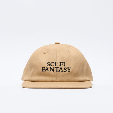 Sci-Fi Fantasy - Logo Hat (Khaki)