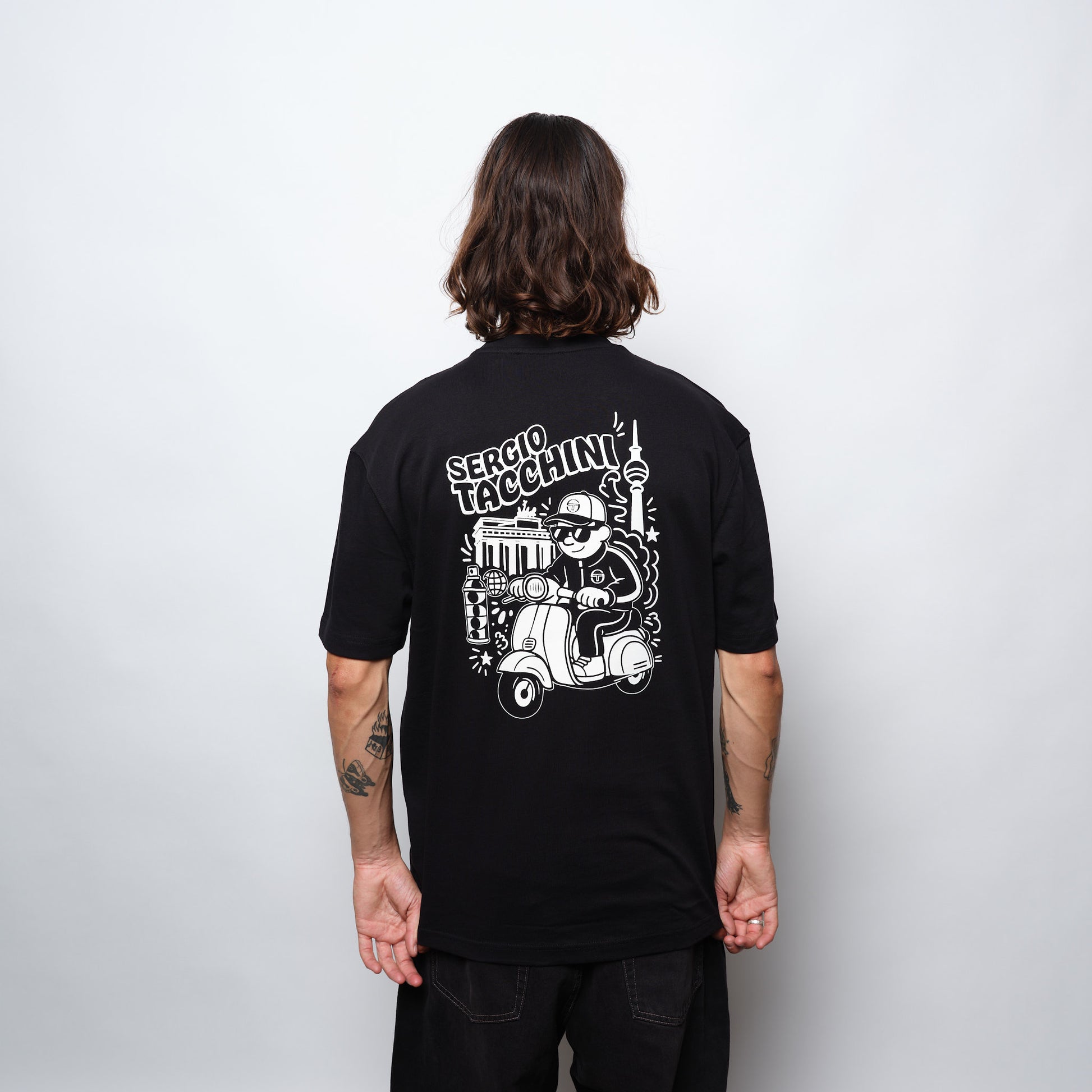 Sergio Tacchini - Bellavita T-Shirt Black