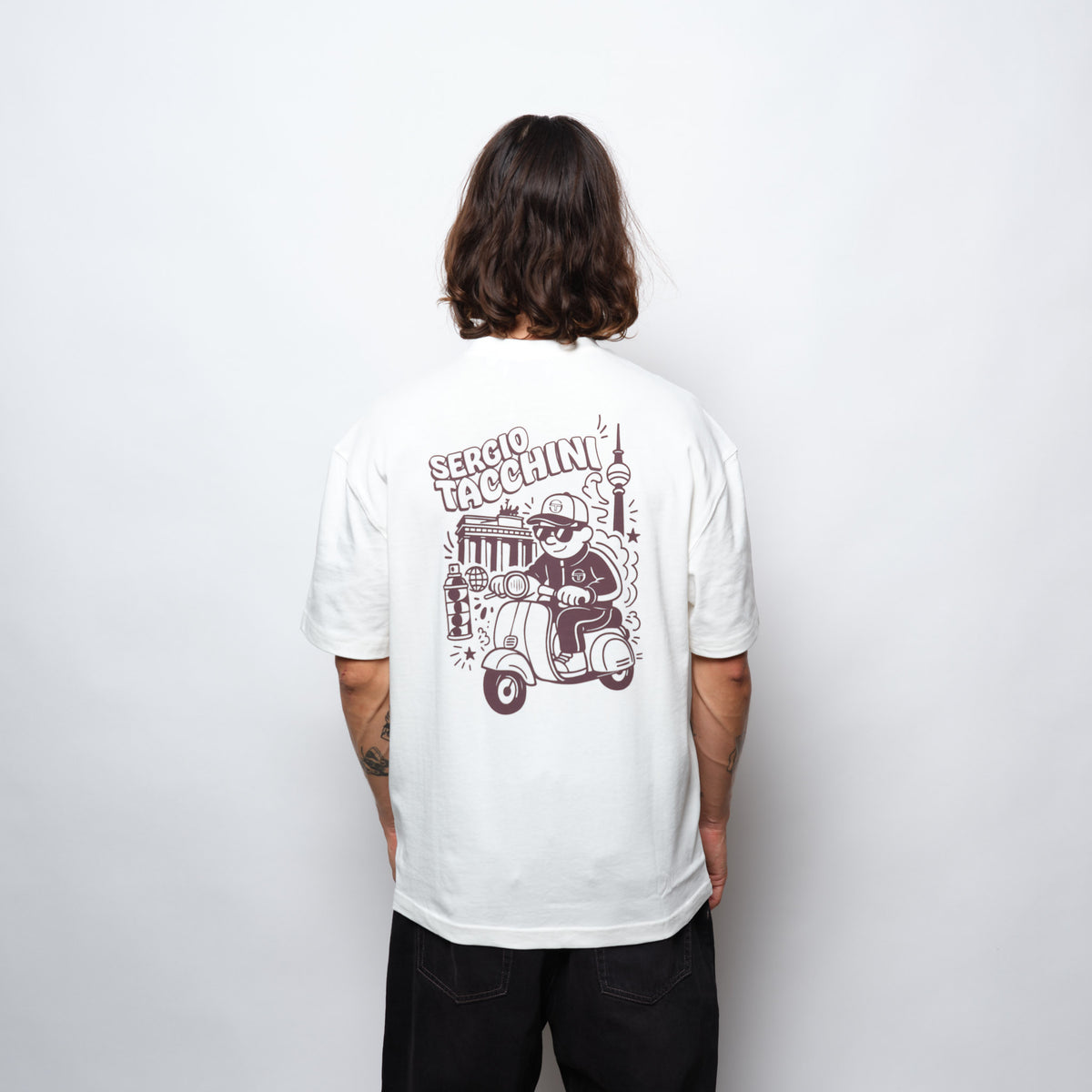 Sergio Tacchini - Bellavita T-Shirt White