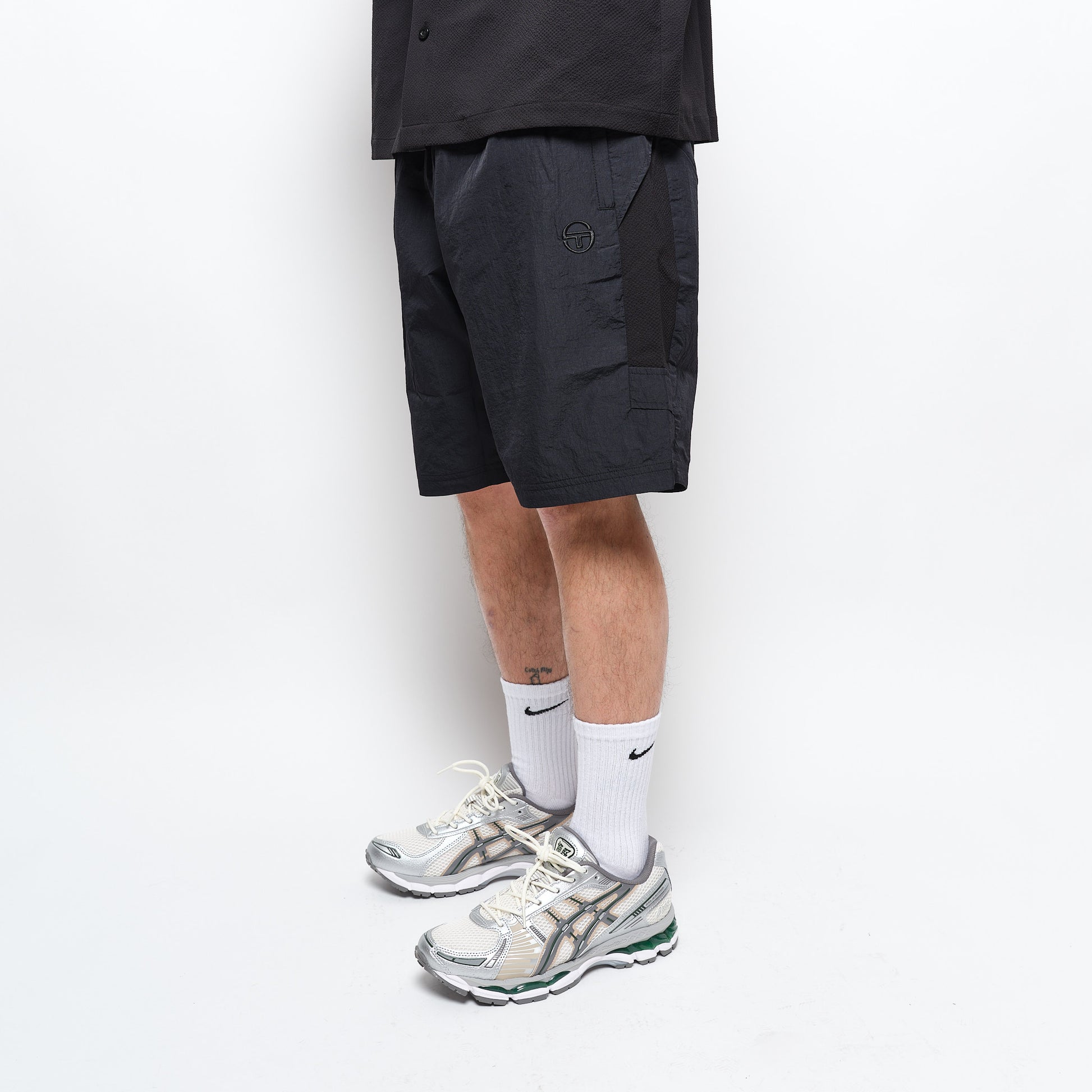 Sergio Tacchini - Capodimonte Bermuda (Black)