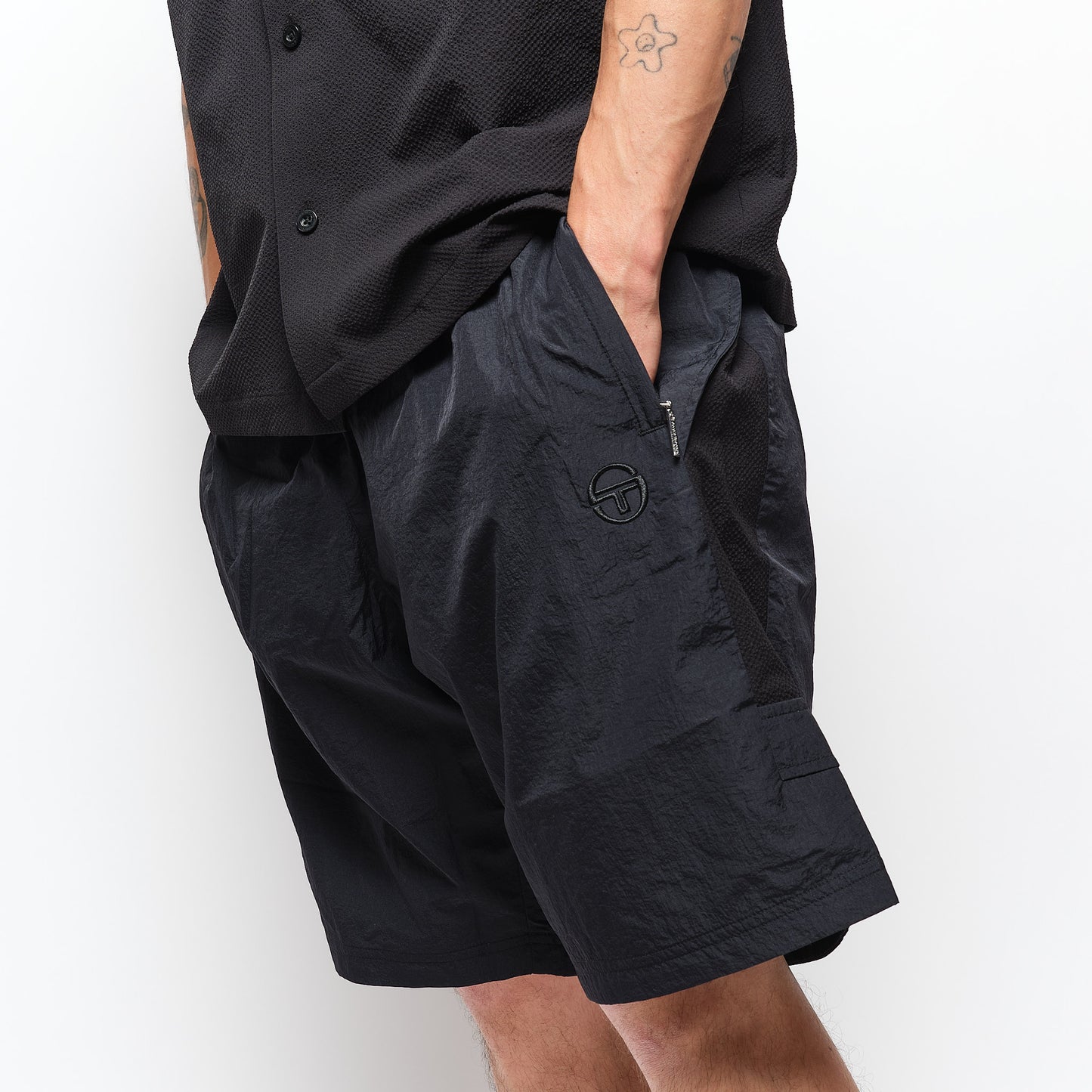 Sergio Tacchini - Capodimonte Bermuda (Black)